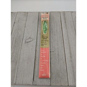 Vintage J&P Coats Neck Opening Metal Zipper 20" Lime Green 222